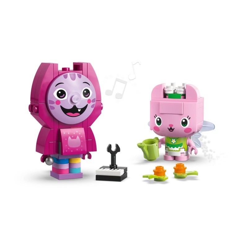 LEGO GABBY’S DOLLHOUSE 11215 Gabby's Brick-Built Cat Friends