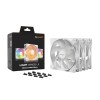 be quiet! LIGHT WINGS LX 120mm PWM 3-Pack White Computer case Fan 12 cm 3 pc(s) be quiet! LIGHT WINGS LX 120mm PWM 3-Pack White Computer case Fan 12 cm 3 pc(s)