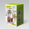 French press MAESTRO MR-1663 (MR-1663-800-GRAY) 800 ml Grey