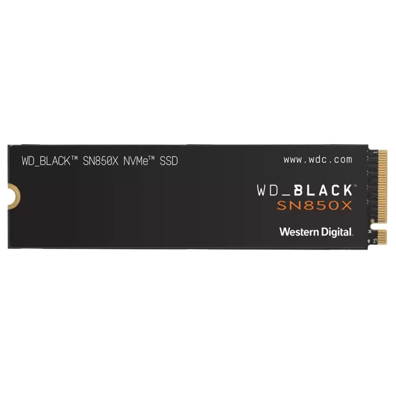 Western Digital Black SN850X 4 TB M.2 PCI Express 4.0 NVMe Western Digital Black SN850X 4 TB M.2 PCI Express 4.0 NVMe