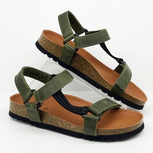 FOOTWEAR HEAVEN AD MED MF230091043 SIZE. 35 COLOUR OLIVE
