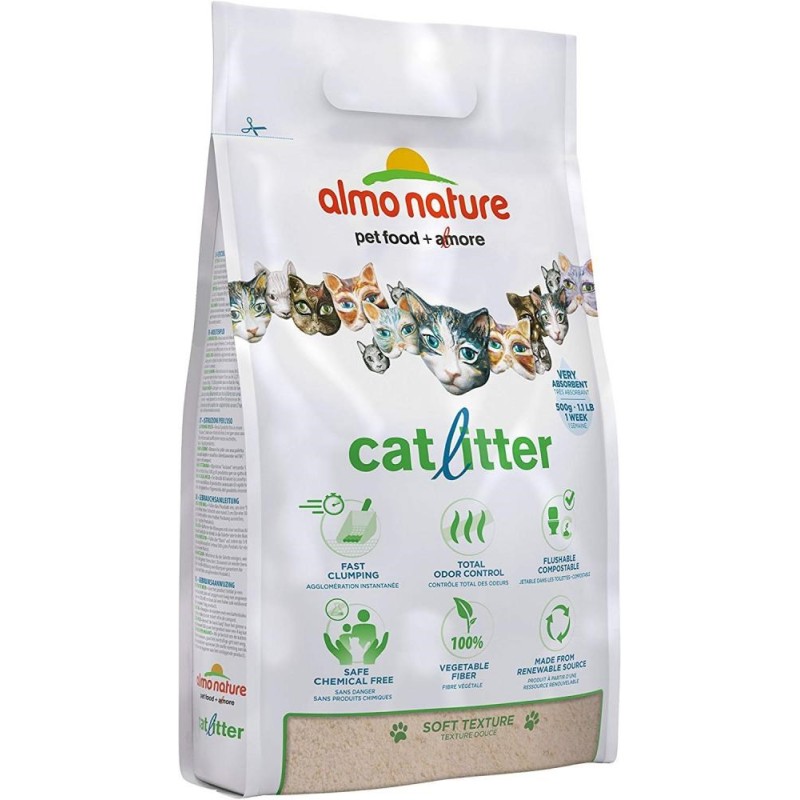 Almo Nature Cat Litter - 4.54 kg Almo Nature Cat Litter - 4.54 kg
