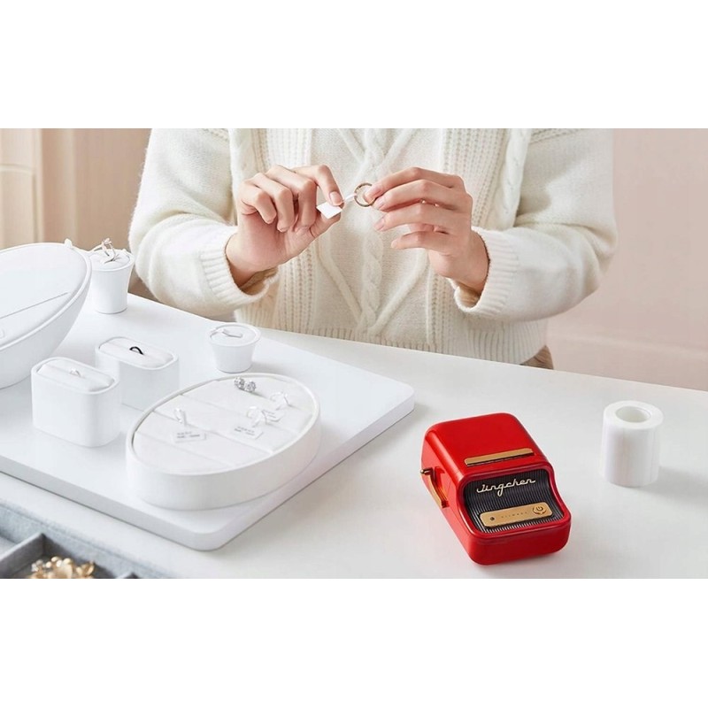 Drukarka etykiet Niimbot B21S Red Drukarka etykiet Niimbot B21S Red