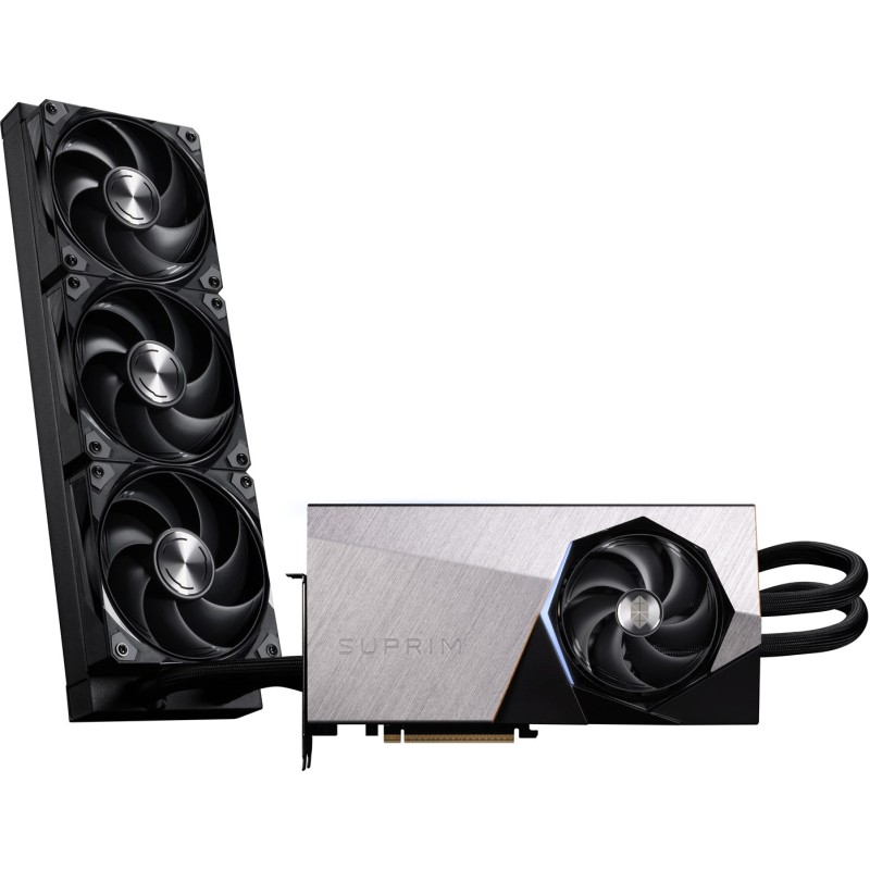 Karta graf MSI GeForce RTX 5090 32G SUPRIM LIQUID S Karta graf MSI GeForce RTX 5090 32G SUPRIM LIQUID S