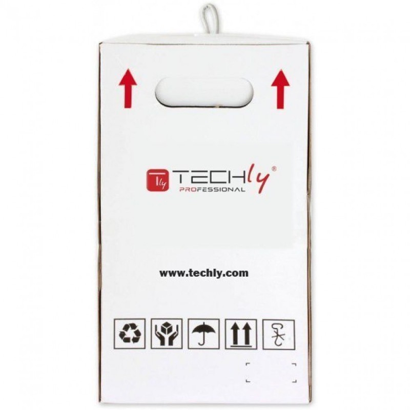 Techly ITP9-FLU-0305 networking cable Grey 305 m Cat6 U/UTP (UTP) Techly ITP9-FLU-0305 networking cable Grey 305 m Cat6 U/UTP (UTP)