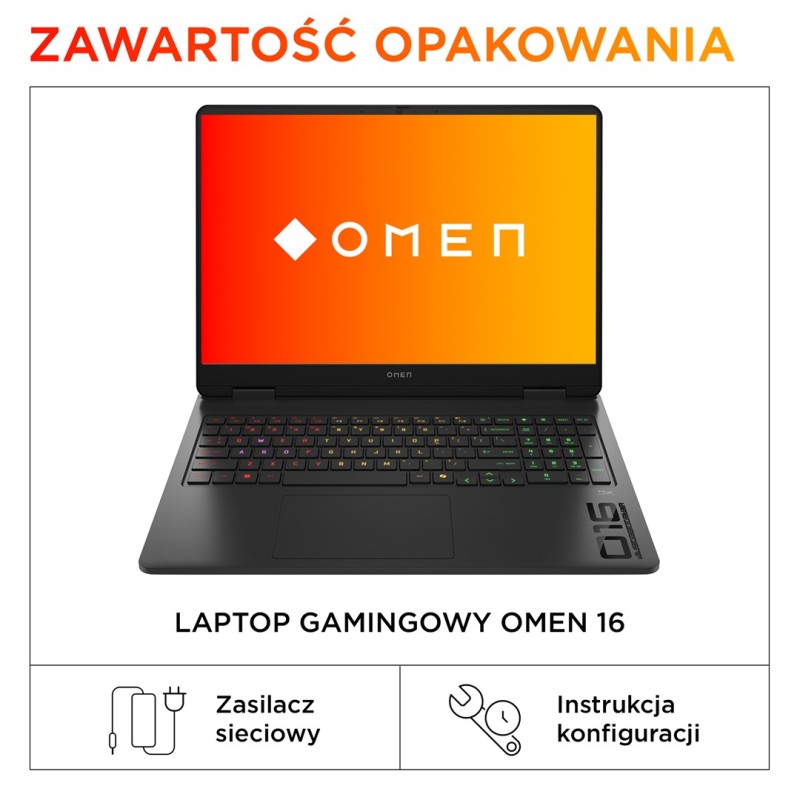 HP OMEN 16-am0007nw Ultra 5 225H 16.0