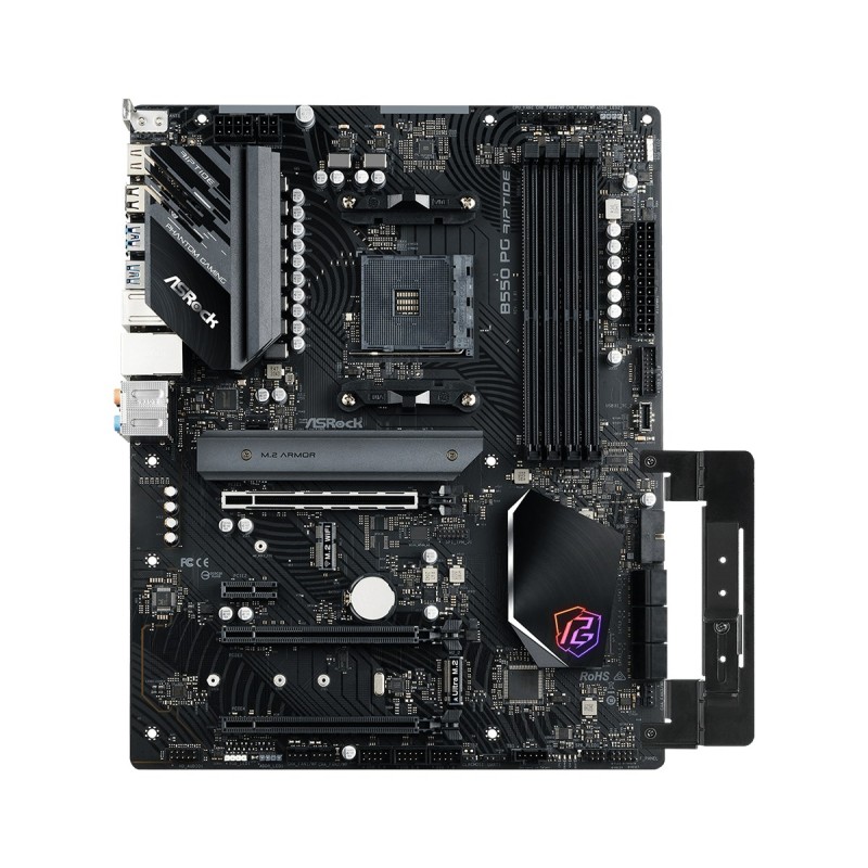 Asrock B550 PG Riptide AMD B550 Socket AM4 ATX Asrock B550 PG Riptide AMD B550 Socket AM4 ATX