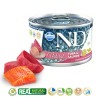 FARMINA N&D Cat Natural Tuna&Salmon - wet cat food - 140 g