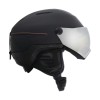 Helmet FIT VISOR IMPACTS PHOTO BLACK M/L ROSSIGNOL Helmet FIT VISOR IMPACTS PHOTO BLACK M/L ROSSIGNOL