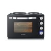 SEVERIN MINI OVEN WITH COOKING PLATES, 30 L TO2074 SEVERIN MINI OVEN WITH COOKING PLATES, 30 L TO2074