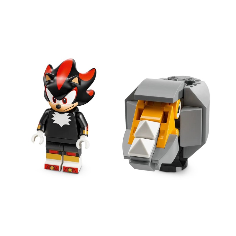 LEGO SONIC THE HEDGEHOG 76995 SHADOW THE HEDGEHOG - ESCAPE LEGO SONIC THE HEDGEHOG 76995 SHADOW THE HEDGEHOG - ESCAPE