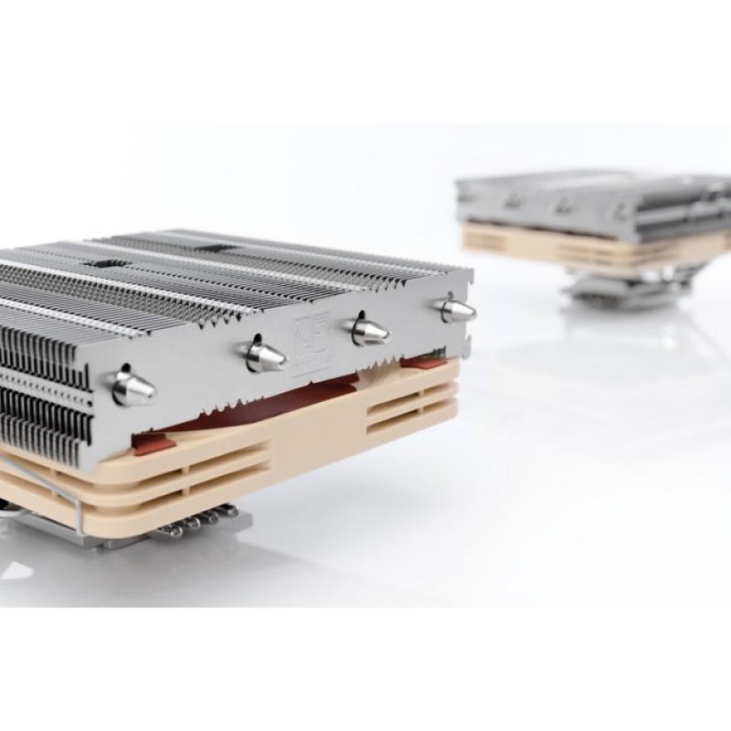 Noctua NH-L12S computer cooling component Processor Cooler 12 cm Beige, Nickel Noctua NH-L12S computer cooling component Processor Cooler 12 cm Beige, Nickel