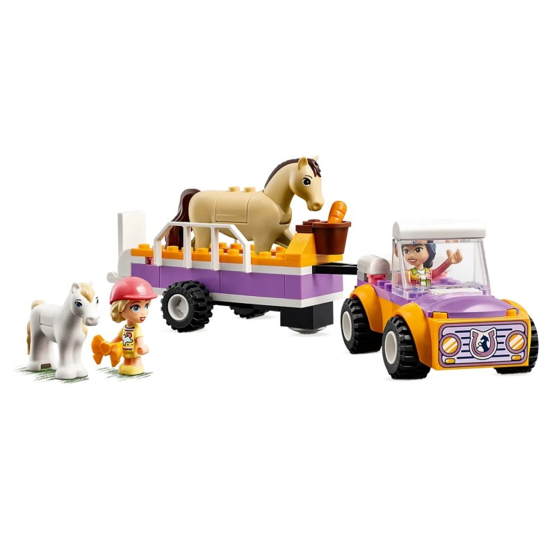LEGO FRIENDS 42634 HORSE AND PONY TRAILER LEGO FRIENDS 42634 HORSE AND PONY TRAILER