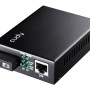 Cudy MC100GSB-40B network media converter 1000 Mbit/s Multi-mode, Single-mode Black