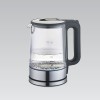 Maestro MR053 electric kettle 1.7 L 2200 W Black, Transparent