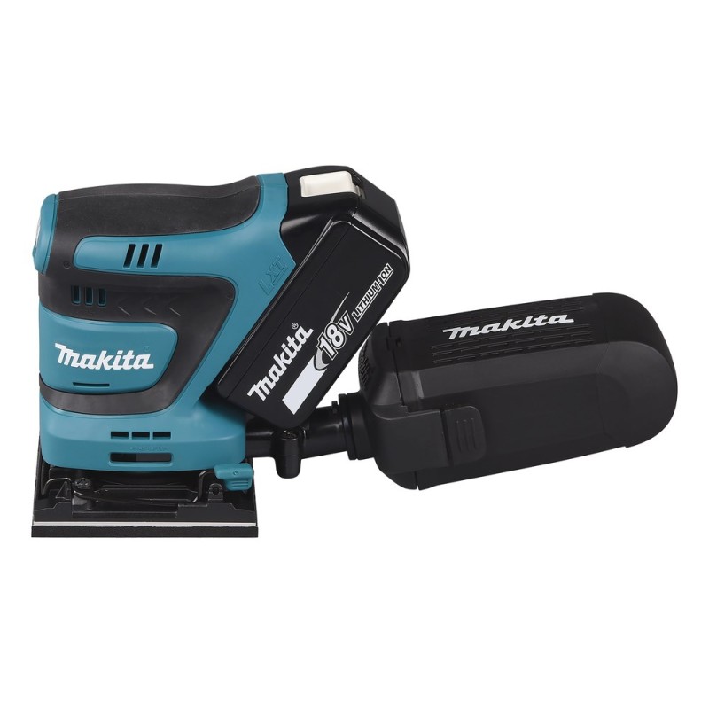 Szlifierka oscylacyjna bez aku 18V DBO480Z MAKITA Szlifierka oscylacyjna bez aku 18V DBO480Z MAKITA