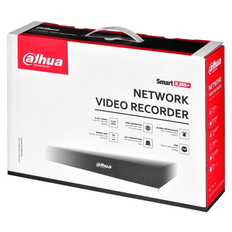 REJESTRATOR IP DAHUA NVR2104-P-4KS3 REJESTRATOR IP DAHUA NVR2104-P-4KS3
