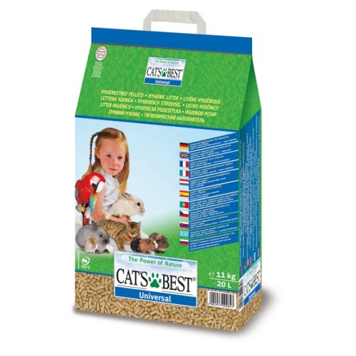 CAT’S BEST Universal 20l 11kg CAT’S BEST Universal 20l 11kg