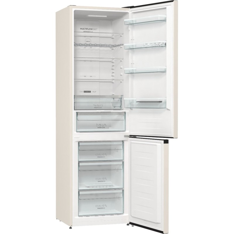 Gorenje NRK6202AC4 Freestanding 331 L E Ivory