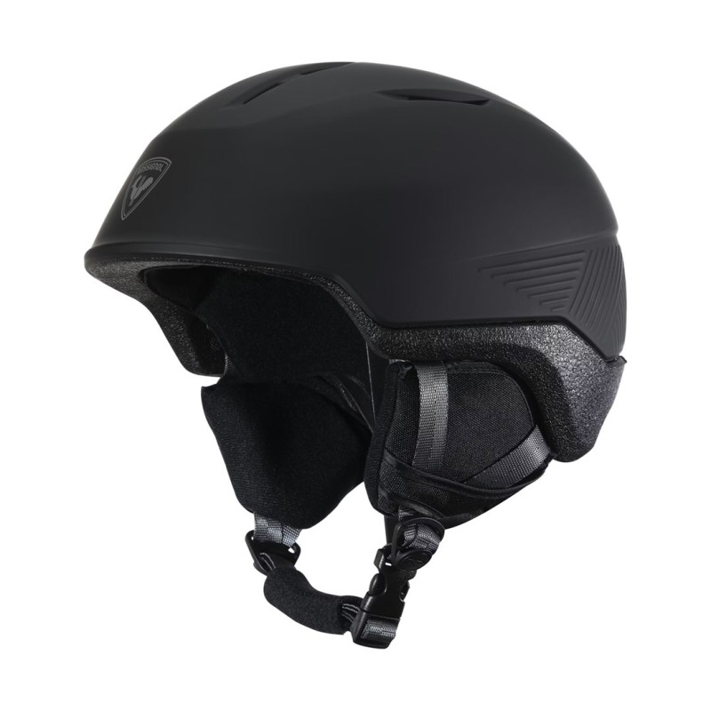 Helmet FIT IMPACTS BLACK RKNHF01 L/XL ROSSIGNOL Helmet FIT IMPACTS BLACK RKNHF01 L/XL ROSSIGNOL