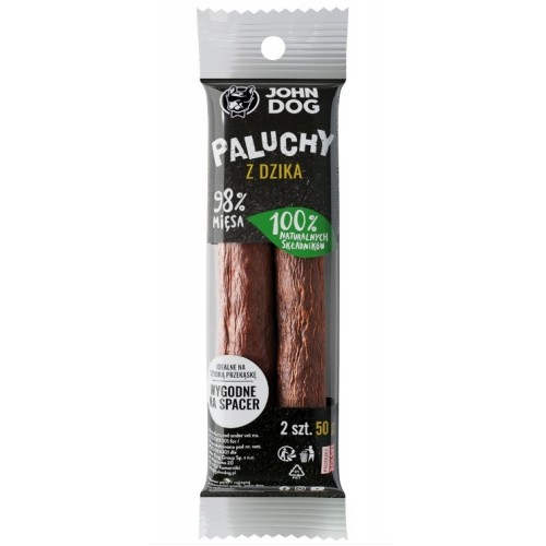 JOHN DOG Boar sticks - Dog treat - 50 g