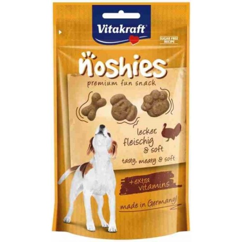 VITAKRAFT Noshies Turkey - dog treat - 90 g VITAKRAFT Noshies Turkey - dog treat - 90 g