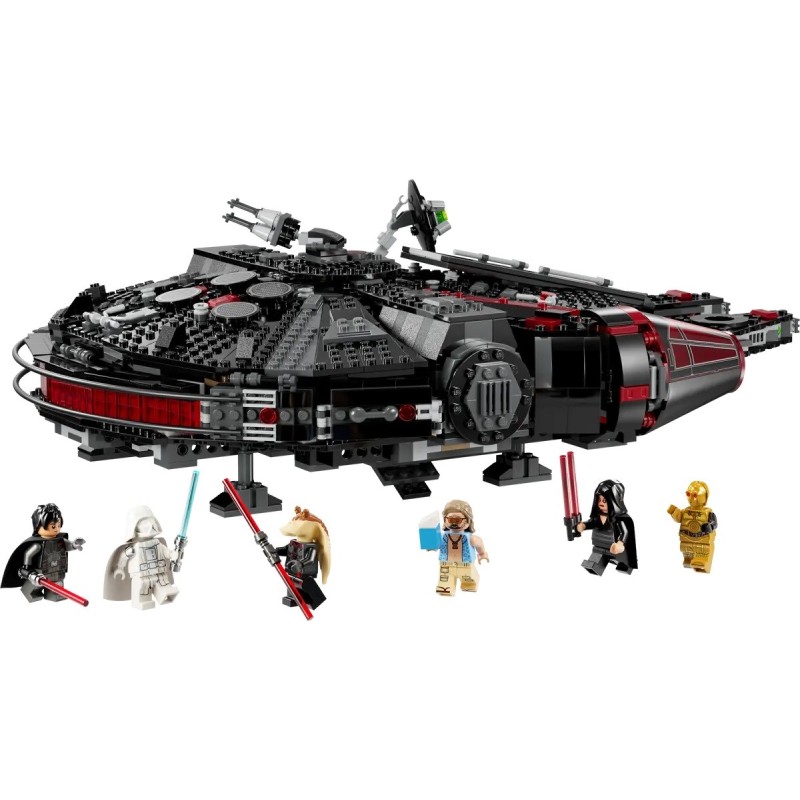 LEGO STAR WARS 75389 The Dark Falcon LEGO STAR WARS 75389 The Dark Falcon
