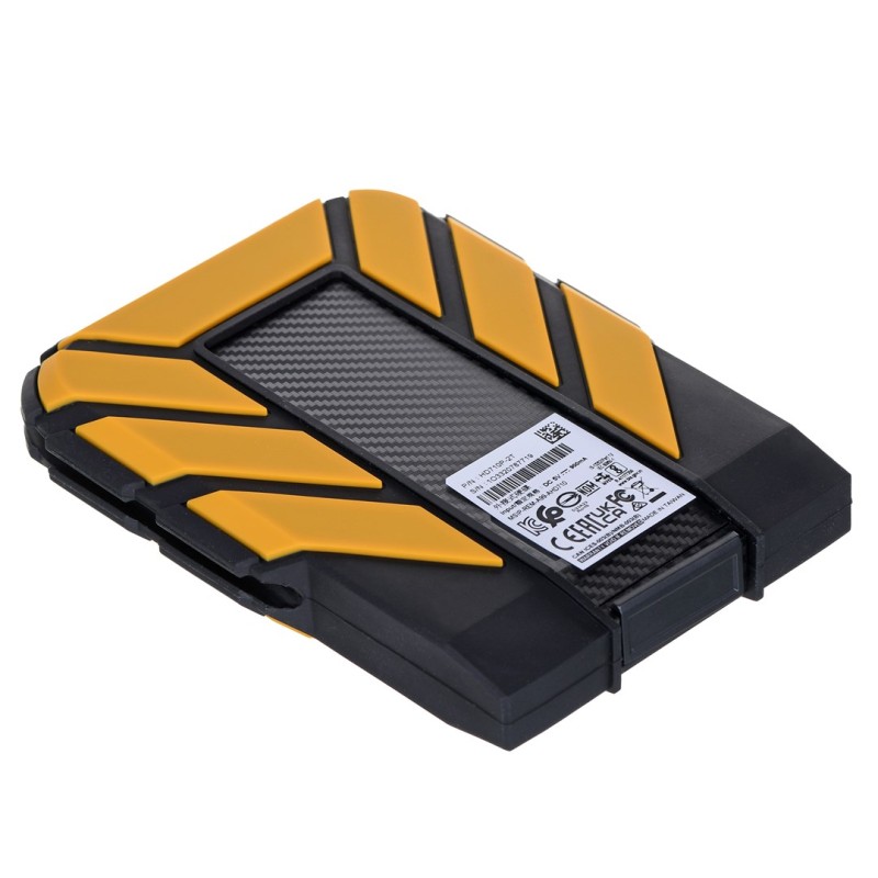 ADATA HD710 Pro external hard drive 2 TB Black, Yellow ADATA HD710 Pro external hard drive 2 TB Black, Yellow