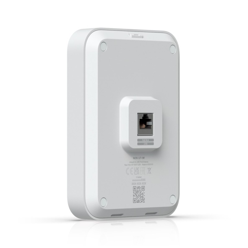 Ubiquiti U7 In-Wall 4300 Mbit/s White Power over Ethernet (PoE) Ubiquiti U7 In-Wall 4300 Mbit/s White Power over Ethernet (PoE)