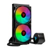 Savio VELOX 240 mm Computer case Liquid cooling kit 12 cm Black 1 pc(s)