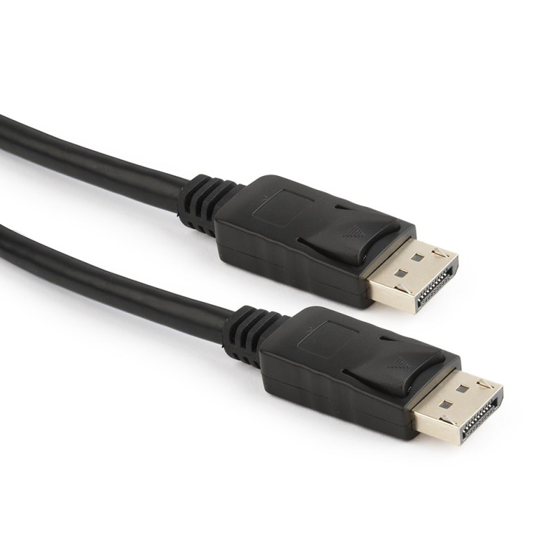 Gembird CC-DP2-6 DisplayPort cable 1.8 m Black Gembird CC-DP2-6 DisplayPort cable 1.8 m Black