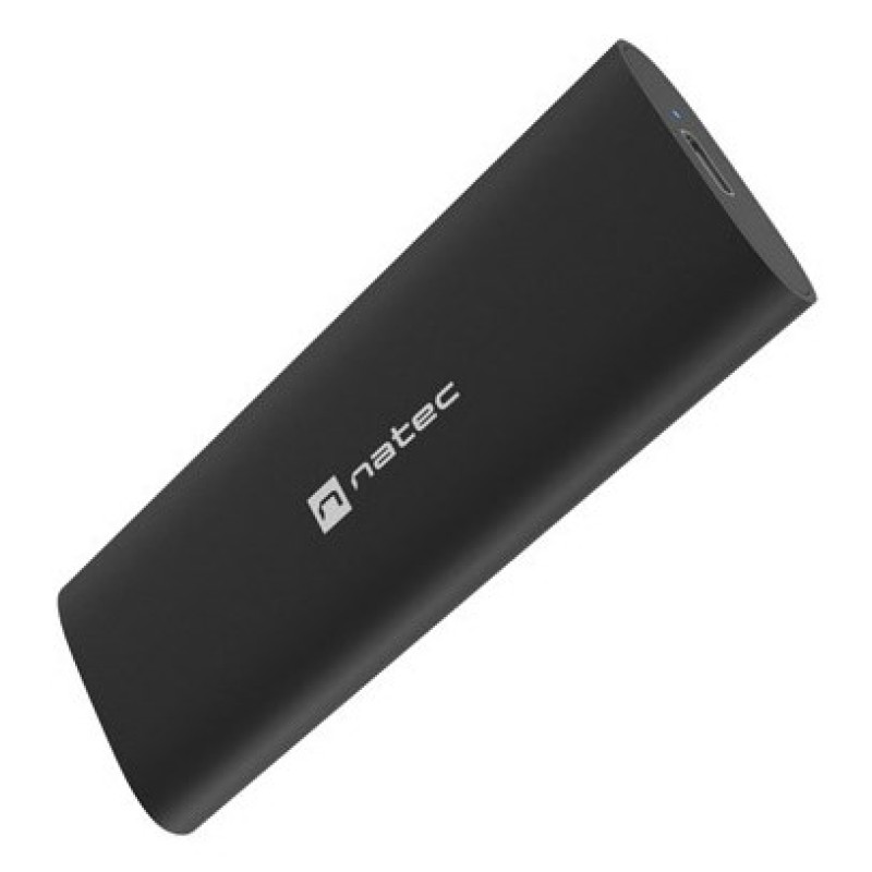 NATEC NKZ-2286 storage drive enclosure SSD enclosure Black M.2 NATEC NKZ-2286 storage drive enclosure SSD enclosure Black M.2