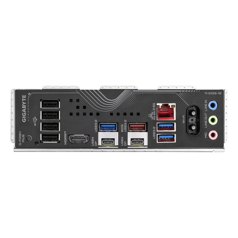 GIGABYTE X870 EAGLE WIFI7 Motherboard - Supports AMD Ryzen 9000 CPUs, 14+2+2 phases VRM, up to 8000MHz DDR5 (OC), 1xPCIe 5.0 + 2xPCIe 4.0, Wi-Fi 7, 2.5GbE LAN, USB 4 GIGABYTE X870 EAGLE WIFI7 Motherboard - Supports AMD Ryzen 9000 CPUs, 14+2+2 phases VRM, up to 8000MHz DDR5 (OC), 1xPCIe 5.0 + 2xPCIe 4.0, Wi-Fi 7, 2.5GbE LAN, USB 4