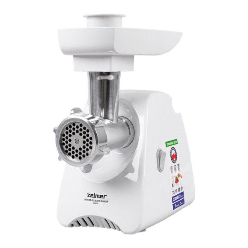 Zelmer ZMM5801P mincer 2200 W White