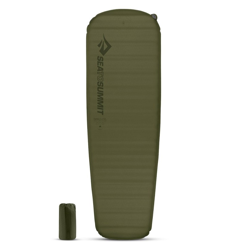 Mata samopompująca SEA TO SUMMIT Comfort Deluxe S.I. Mat Blue Mata samopompująca SEA TO SUMMIT Comfort Deluxe S.I. Mat Blue