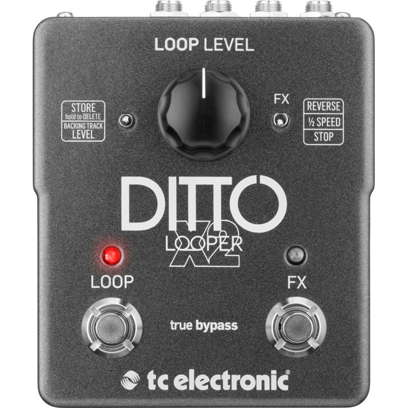 TC Electronic Ditto X2 Looper Looper TC Electronic Ditto X2 Looper Looper