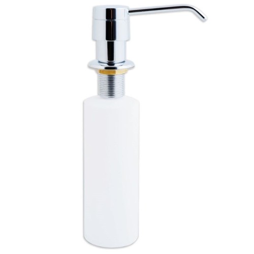 PYRAMIS DP-01 028102501 soap dispenser Chrome,Stainless steel PYRAMIS DP-01 028102501 soap dispenser Chrome,Stainless steel