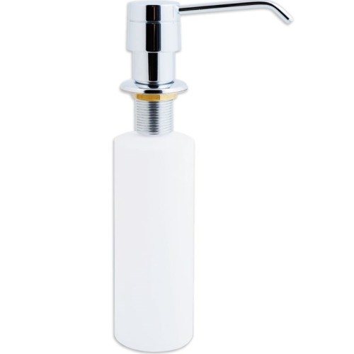 PYRAMIS DP-01 028102501 soap dispenser Chrome,Stainless steel PYRAMIS DP-01 028102501 soap dispenser Chrome,Stainless steel