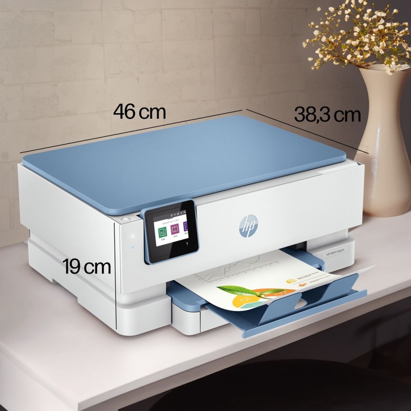 HP ENVY Inspire 7221e All-in-One Printer Thermal inkjet A4 4800 x 1200 DPI 15 ppm Wi-Fi HP ENVY Inspire 7221e All-in-One Printer Thermal inkjet A4 4800 x 1200 DPI 15 ppm Wi-Fi