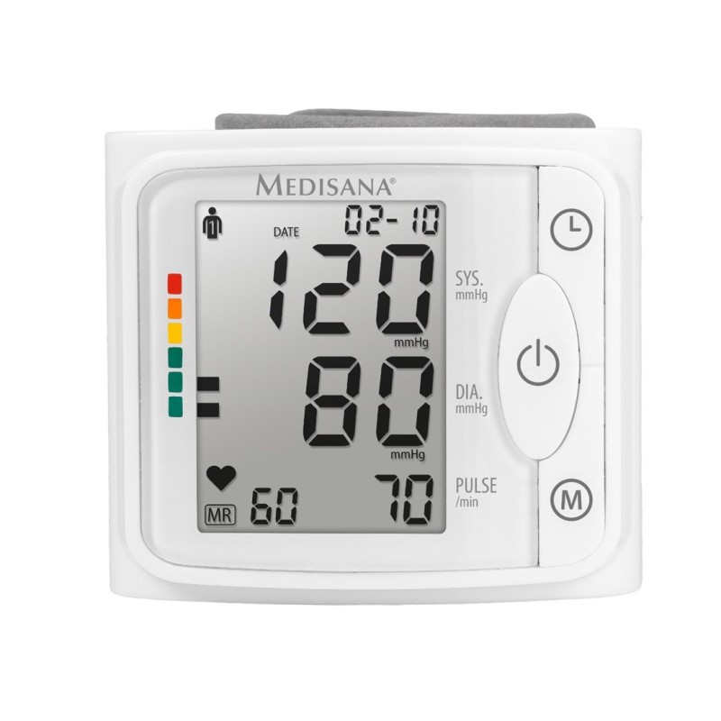 Medisana BW 320 wrist blood pressure monitor Medisana BW 320 wrist blood pressure monitor