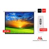 Electric motorized projector screen home cinema remote control Maclean MC-562