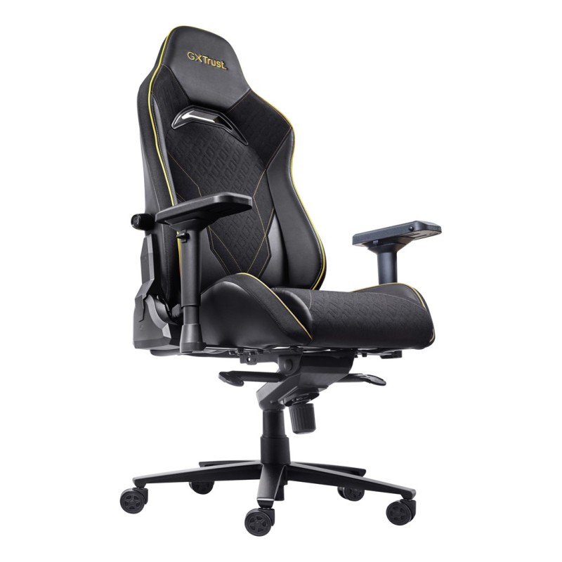 Trust GXT 721 Ruya Pro Universal gaming chair Black Trust GXT 721 Ruya Pro Universal gaming chair Black