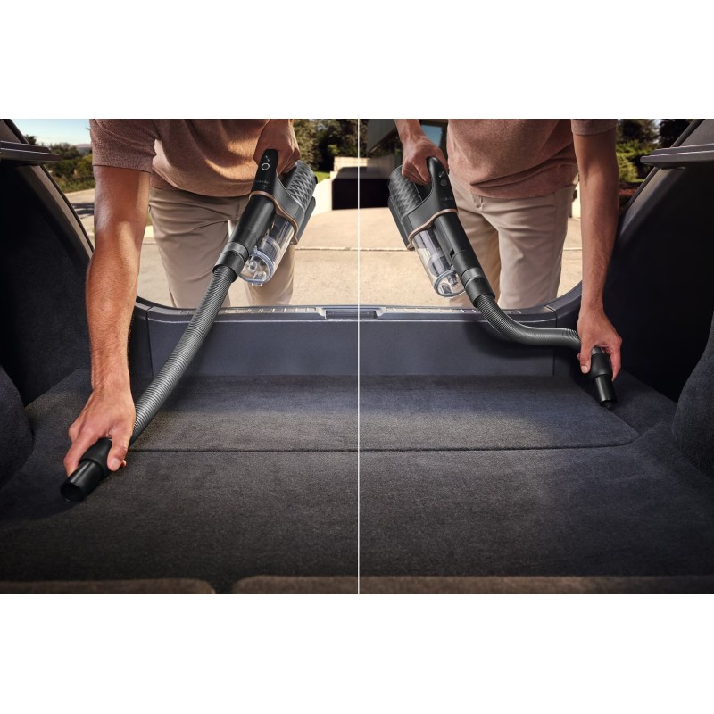 MIELE Duoflex HX1 CarCare Rechargeable hoover Black Grey MIELE Duoflex HX1 CarCare Rechargeable hoover Black Grey