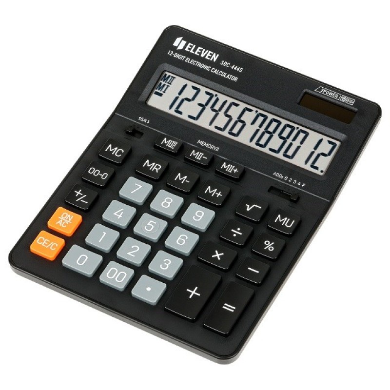 Eleven office calculator SDC-444S Eleven office calculator SDC-444S