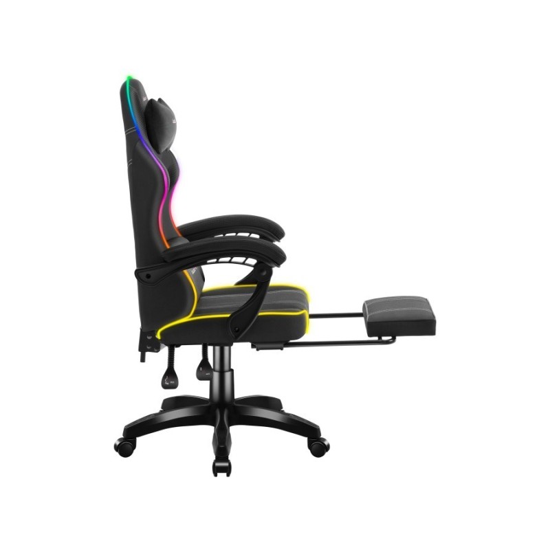 Fotel gamingowy Force 3.7 RGB Black Fotel gamingowy Force 3.7 RGB Black