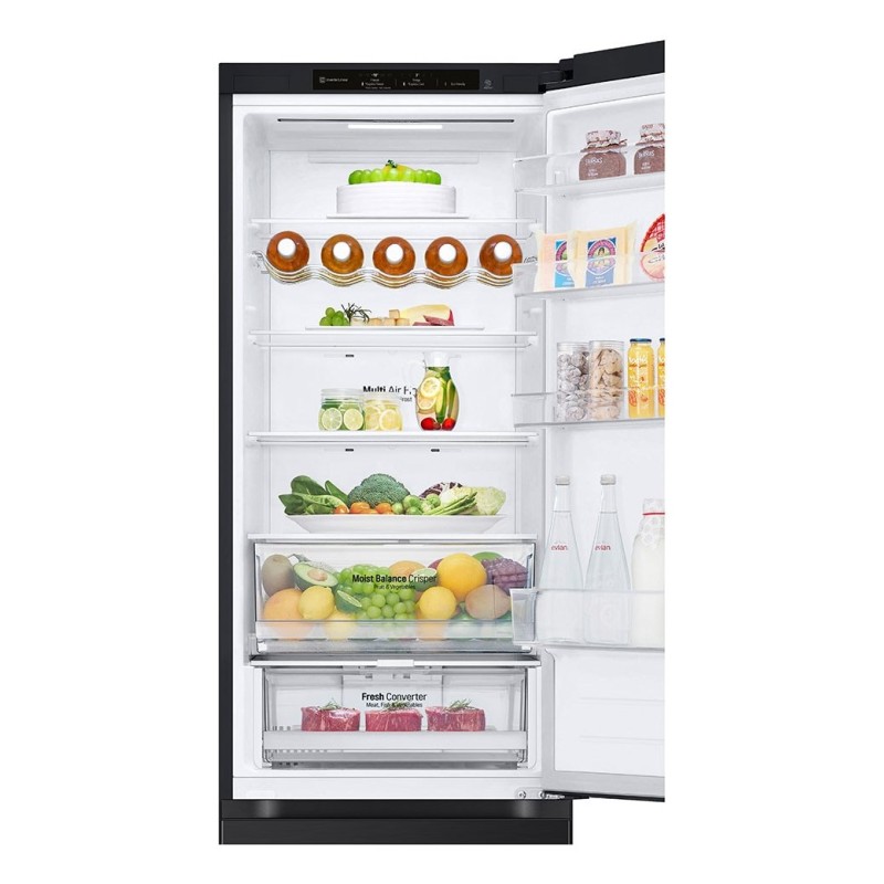 LG GBV3200DEP fridge-freezer Freestanding 387 L D Black LG GBV3200DEP fridge-freezer Freestanding 387 L D Black