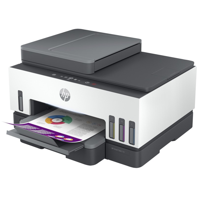 HP Smart Tank 790 All-in-One Thermal inkjet A4 4800 x 1200 DPI 15 ppm Wi-Fi HP Smart Tank 790 All-in-One Thermal inkjet A4 4800 x 1200 DPI 15 ppm Wi-Fi