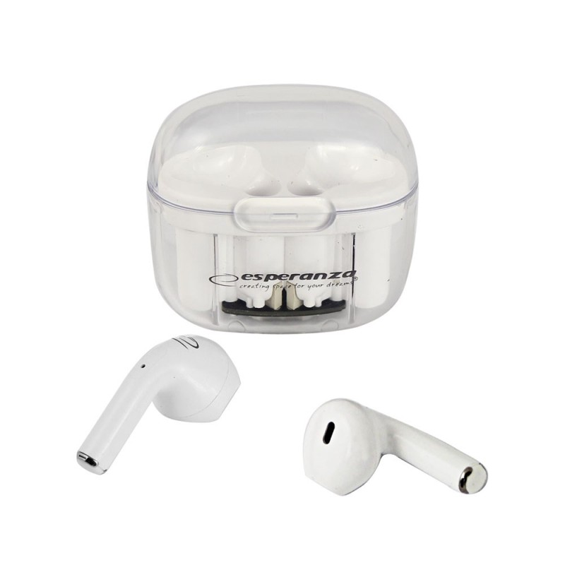 Esperanza EH237W Bluetooth In-Ear Headphone TWS Black Esperanza EH237W Bluetooth In-Ear Headphone TWS Black