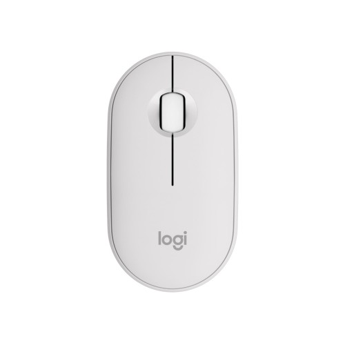 Logitech 910-007013 mouse Travel Ambidextrous RF Wireless + Bluetooth Optical 4000 DPI