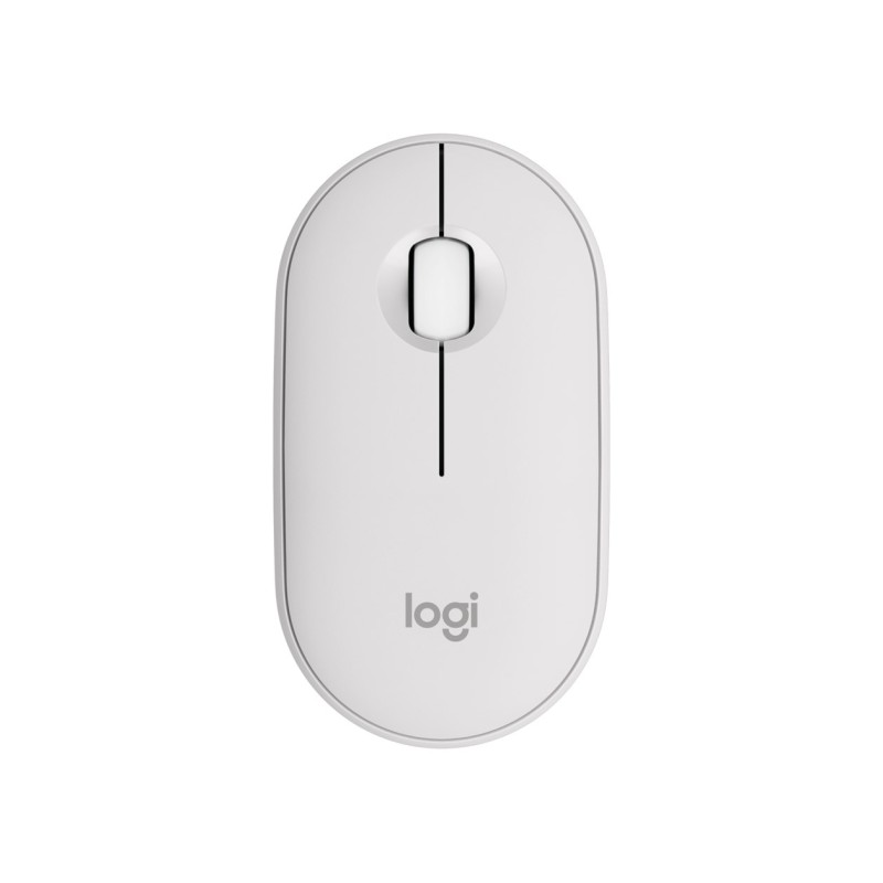 Logitech 910-007013 mouse Travel Ambidextrous RF Wireless + Bluetooth Optical 4000 DPI